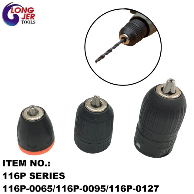 116P SERIES KEYLESS DRILL CHUCK